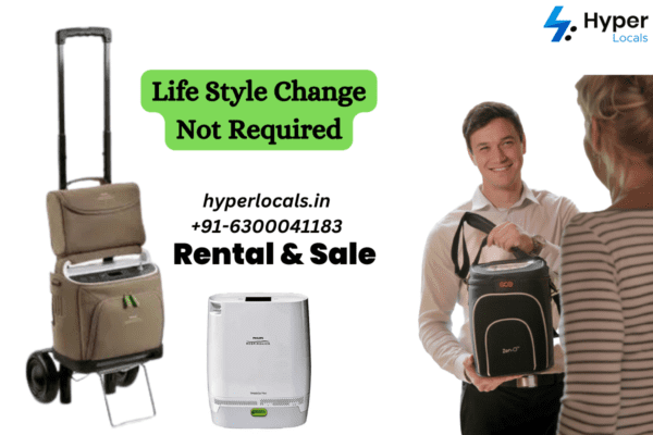 portable oxygen machine on rent