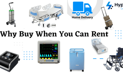 Medical Equipment For Rent: Top 6 Medical Equipment Brings Convenient Solution for Healthcare