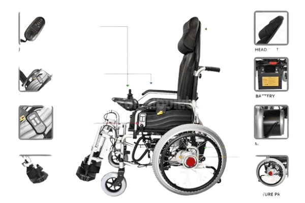 electric wheel chair on rent