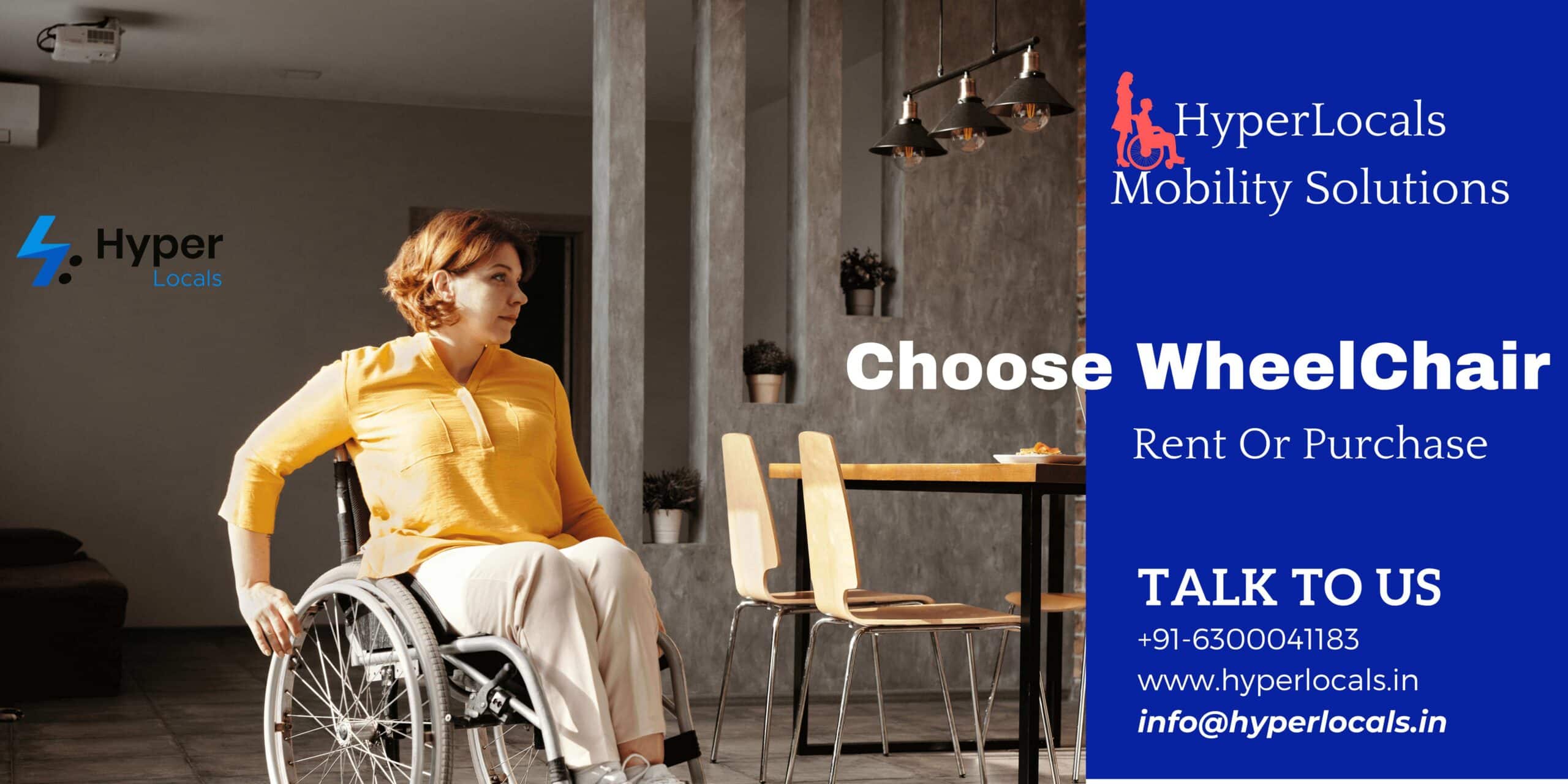 Should You Rent or Buy a Wheelchair HyperLocals