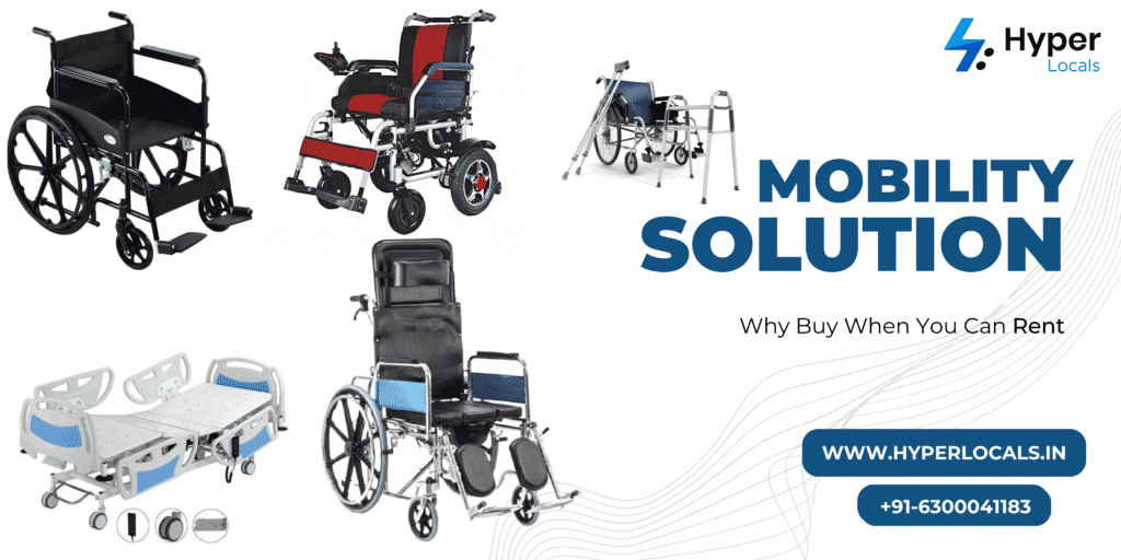 rent or buy a wheelchair