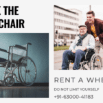 Wheel chair on rent