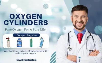 Oxygen Cylinder On Rent: Breathe Easy with Affordable, Reliable Access