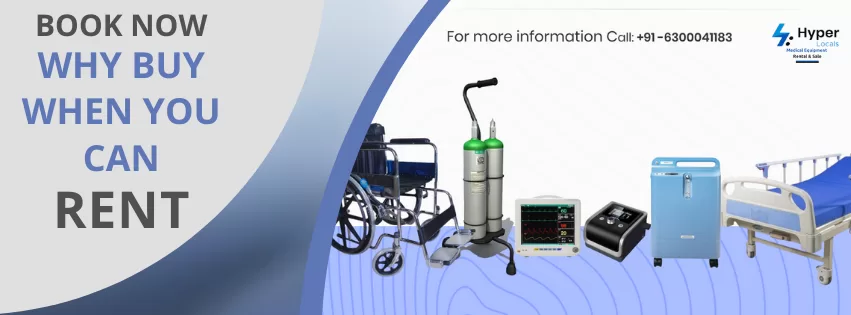 medical equipment on rent and sale