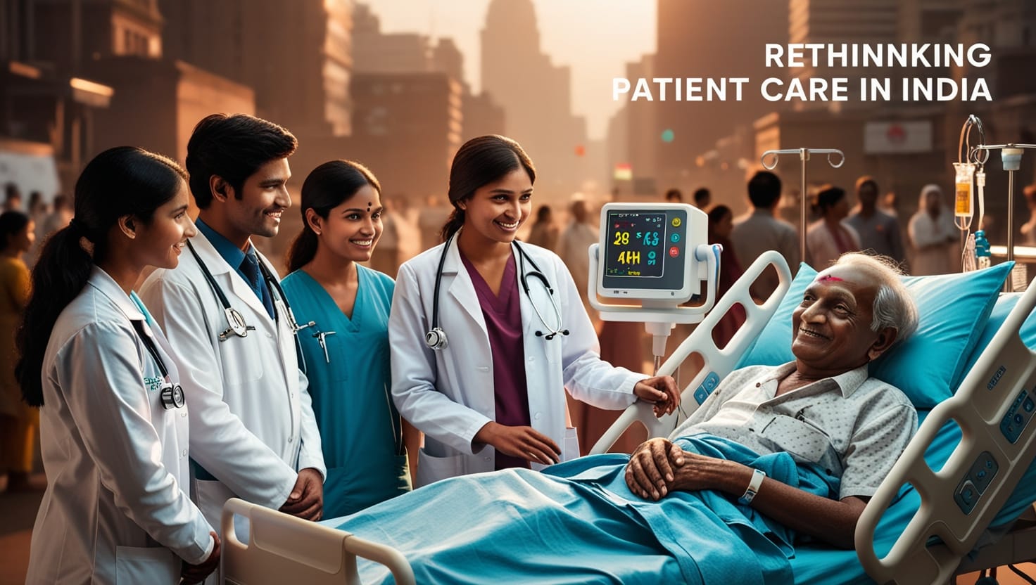 Doctors Attending patient at home