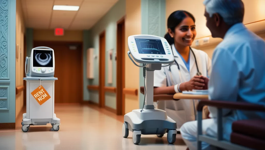 Doctor attending the patient
