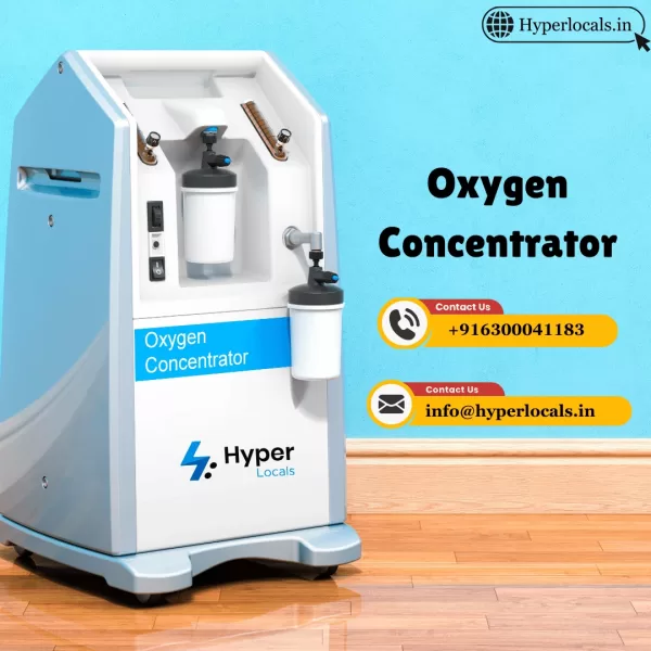 Oxygen Concentrator For Rent In Hyderabad.