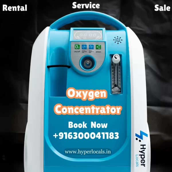 Oxygen Concentrator For Rent In Hyderabad.