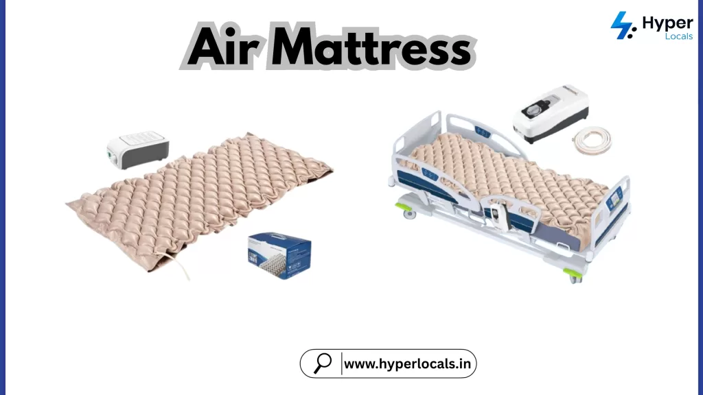 Anti-bedsore air mattresses for hospital bed and home care – rent with pump from Hyperlocals India