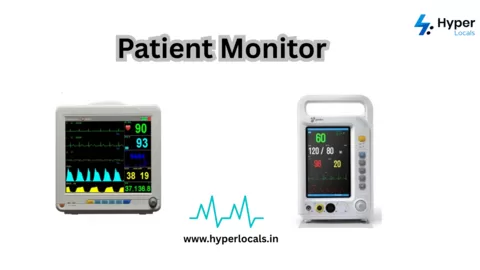 Portable patient monitors for ICU and home care use in India – available for rent from Hyperlocals