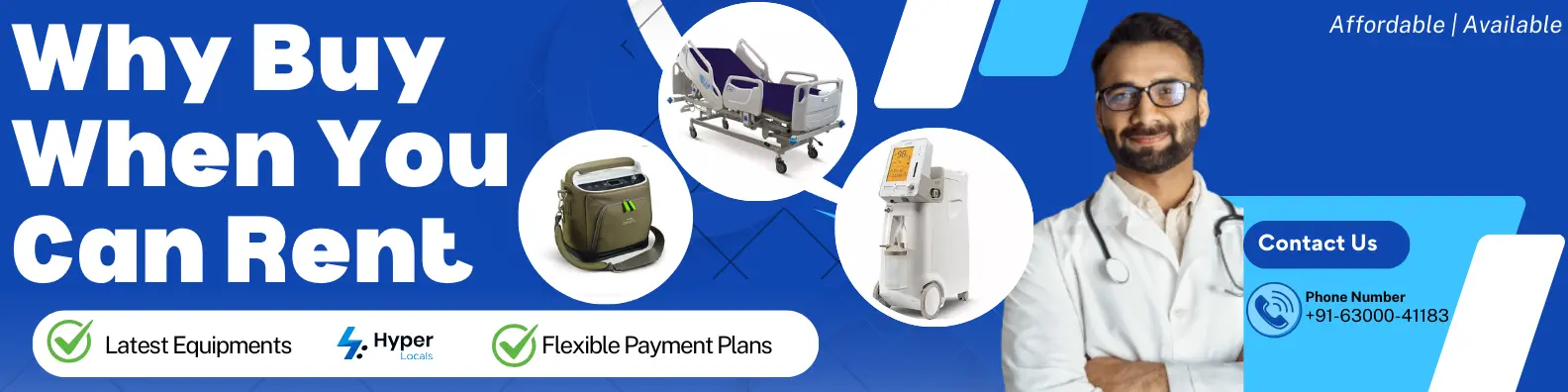 How to Rent Medical Equipment at Home in India: A Step-by-Step Guide from Hyperlocals