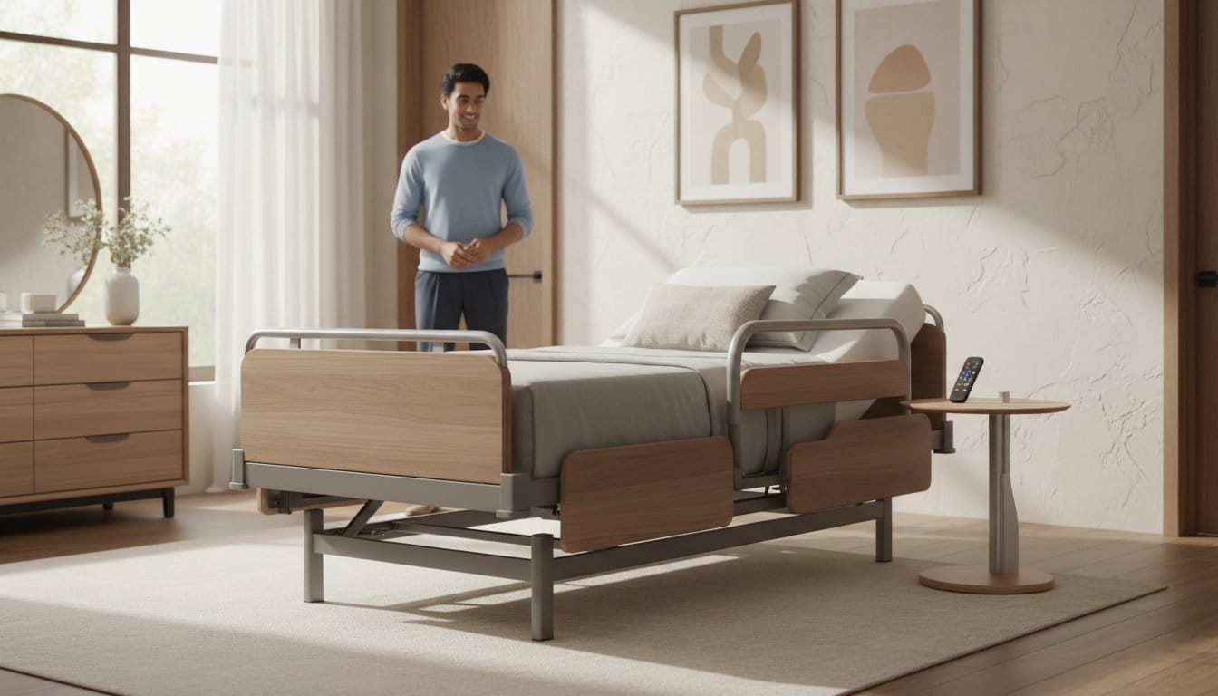 Choosing the Best Hospital Bed for Home: A Complete 2025 Guide