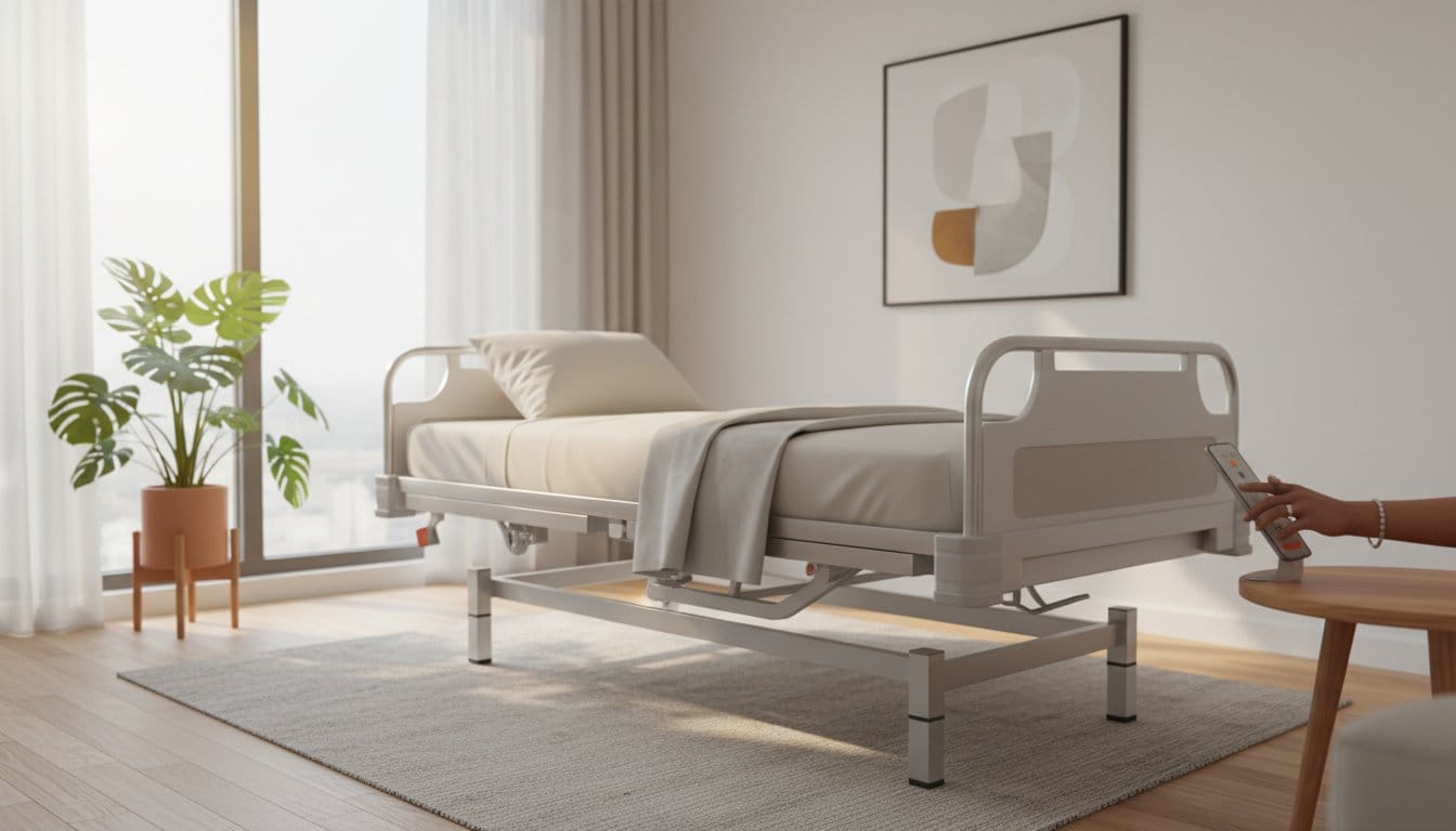 Hospital Bed Rental: A Complete Guide for Home Care
