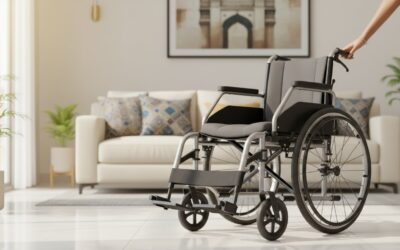 Wheelchair on Rent in Hyderabad: Fast, Affordable, & Reliable